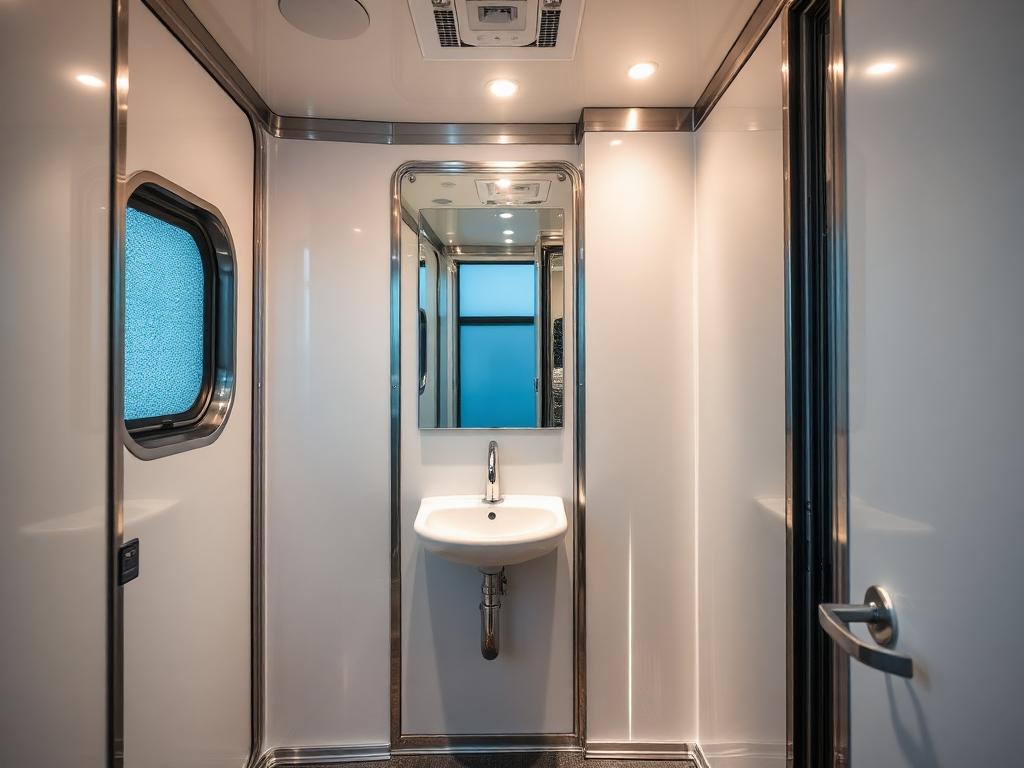 Luxury Restroom Trailers in Covington, KY